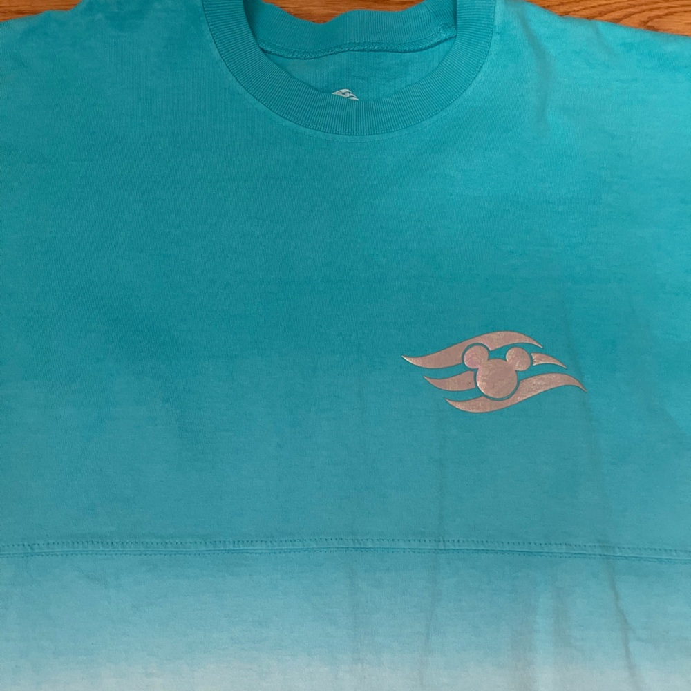 NWT Disney Cruise Line Spirit Jersey - Picture 5 of 9